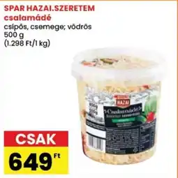 Spar SPAR HAZAI.SZERETEM csalamádé ajánlat