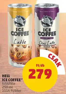 PENNY Hell ice coffee ajánlat