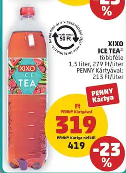 PENNY Xixo ice tea ajánlat