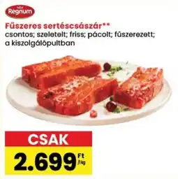 Spar Regnum Fűszeres sertéscsászár ajánlat