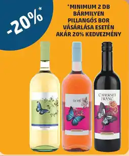 PENNY Bármilyen Pillangós bor vásárlása esetén akár 20% kedvezmény ajánlat