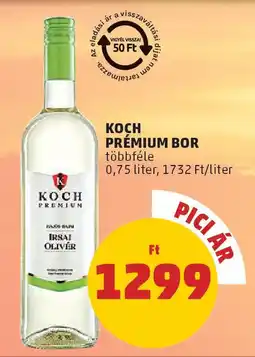 PENNY Koch prémium bor ajánlat