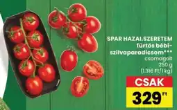 Spar SPAR HAZAI.SZERETEM fürtös bébiszilvaparadicsom ajánlat