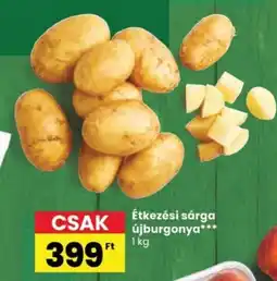 Spar Étkezési sárga újburgonya ajánlat