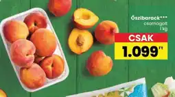 Spar Őszibarack ajánlat