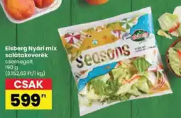 Spar Eisberg Nyári mix salátakeverék ajánlat