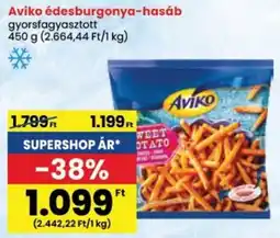 Spar Aviko édesburgonya-hasáb ajánlat
