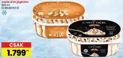 Spar Carte d'Or jégkrém ajánlat