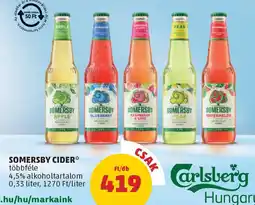 PENNY Somersby cider ajánlat