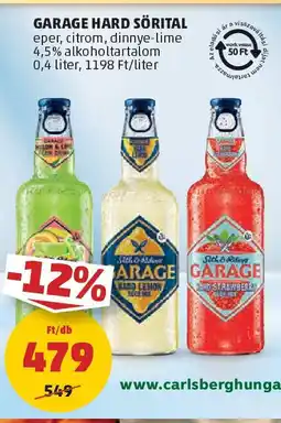 PENNY Garage hard sörital ajánlat