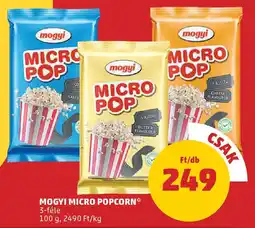 PENNY Mogyi micro popcorn ajánlat