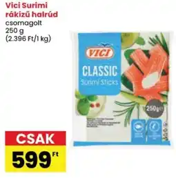 Spar Vici Surimi rákízű halrúd ajánlat