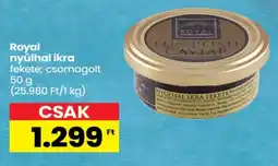 Spar Royal nyúlhal ikra ajánlat