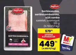 Spar Regnum Sertéssonka, sertéscombsonka, sült sonka ajánlat
