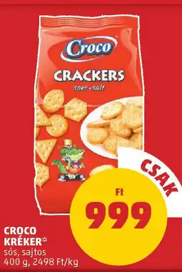 PENNY Croco kréker ajánlat