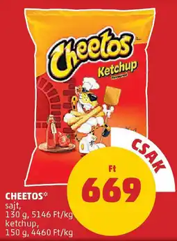 PENNY Cheetos ajánlat