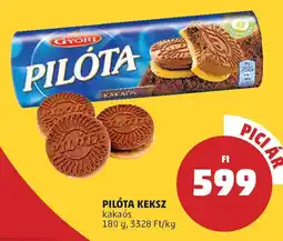PENNY Győri pilóta keksz ajánlat