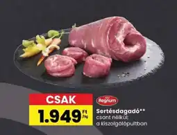 Spar Regnum Sertésdagadó ajánlat