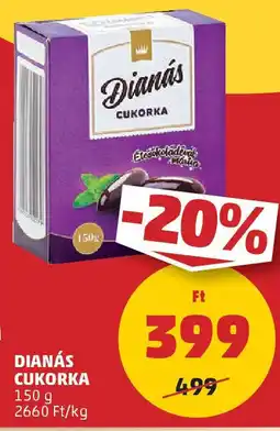 PENNY Dianás cukorka ajánlat