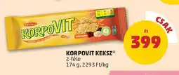 PENNY Korpovit keksz ajánlat