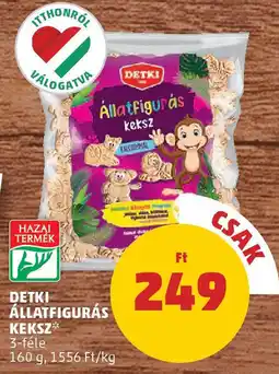 PENNY Detki állatfigurás keksz ajánlat