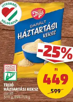 PENNY Trijó háztartási keksz ajánlat