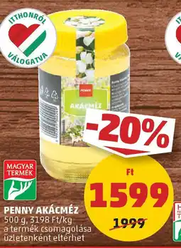 PENNY Penny akácméz ajánlat