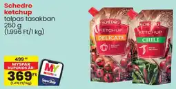 Spar Schedro ketchup ajánlat