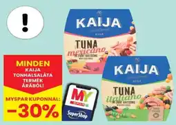 Spar Kaija tonhalsaláta ajánlat