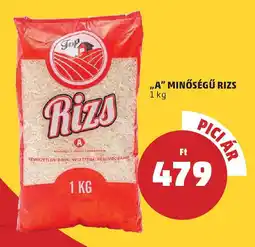 PENNY Top „a” minőségű rizs ajánlat