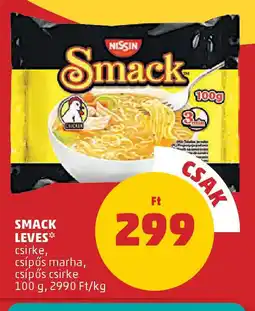 PENNY Nissin smack leves ajánlat