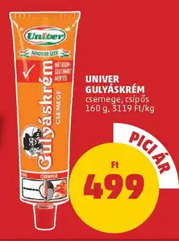 PENNY Univer gulyáskrém ajánlat