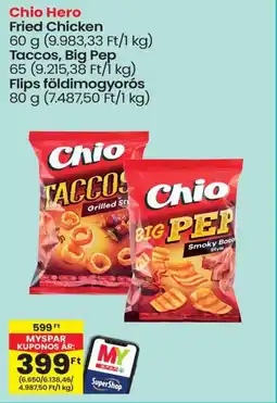 Spar Chio Hero ajánlat