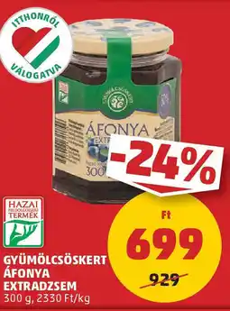 PENNY Gyümölcsöskert áfonya extradzsem ajánlat