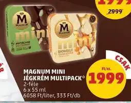 PENNY Magnum mini jégkrém multipack ajánlat