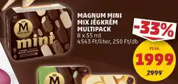 PENNY Magnum mini mix jégkrém ajánlat