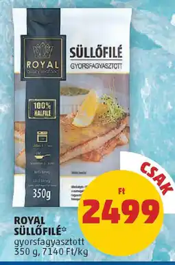 PENNY Royal süllőfilé ajánlat