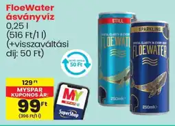 Spar FloeWater ásványvíz ajánlat