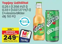 Spar Topjoy üdítőital ajánlat