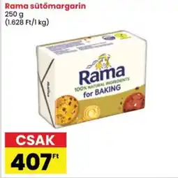 Spar Rama sütőmargarin ajánlat