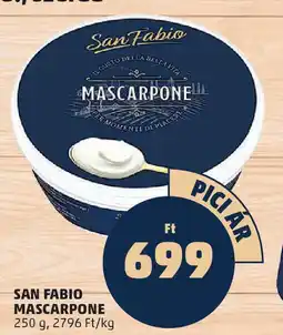 PENNY San Fabio mascarpone ajánlat