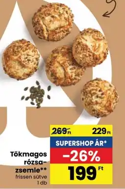 Spar Tökmagos rózsazsemle ajánlat