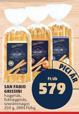 PENNY San Fabio grissini ajánlat
