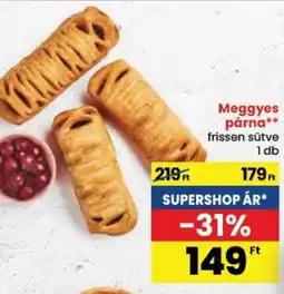 Spar Meggyes párna ajánlat