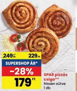 Spar SPAR pizzás csiga ajánlat