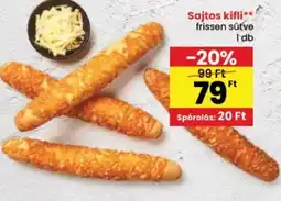 Spar Sajtos kifli ajánlat