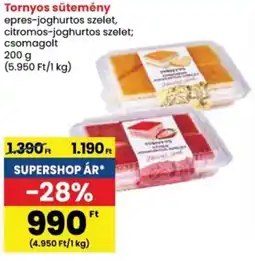 Spar Tornyos sütemény ajánlat