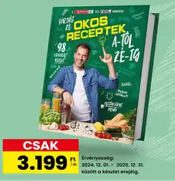 Spar Okos receptek ajánlat