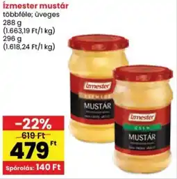 Spar Ízmester mustár ajánlat