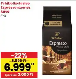 Spar Tchibo Exclusive, Espresso szemes kávé ajánlat